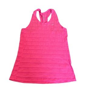 Women’s Nike Dri-fit Athletic Tank Top pink size M